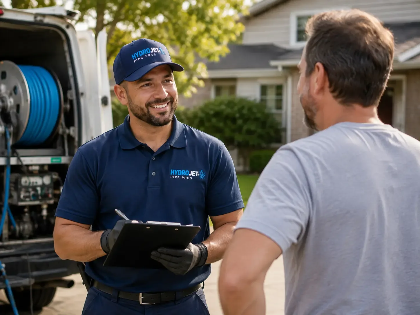 Hydro Jet Pipe Descaling Rarden, OH FAQs